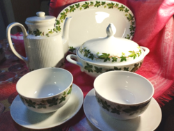 Csodálatos 2 személyes porcelán étkészlet