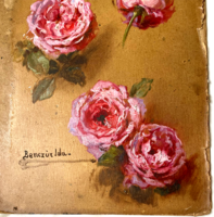 Ida Benczúr (1876-1970): Rose (Study)