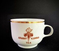 Alföldi teáscsésze ARANY KANNA TEA sérült