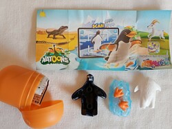 200 Forintos ládám - Kinder meglepetés figura figurák 111 -Natoons PENGUIN VD303