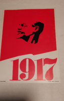 LENIN 1917-PLASZTIK LAPON-TÁNCSICS KIADÓ-SÁGVÁRI NYOMDA (3)