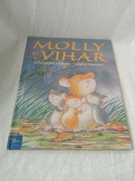 Leeson-Hansen - Molly és a vihar - olvasatlan és hibátlan példány!!!
