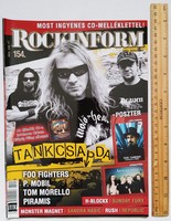 Rockinform 2007/11 Tankcsapda Apocalyptica Tankian Helloween Révész Foo Fighters Republic Hooligans