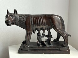 A római Capitoliumi farkas Grand Tour bronz szobor