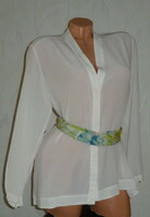 100 % selyem *Filippa K*  új luxus női blúz  L-es méret