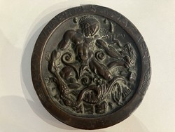 Richard Adolf Zutt -Kéve patrióta érem 1914 - A kulturáért és hazáért