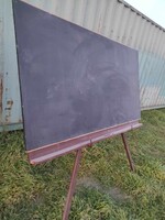 Hatalmas iskolai retro rajz tábla csehszlovák cseh industrial loft