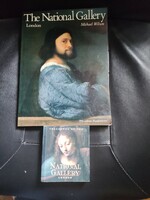Nemzeti Galéria -London -Művészeti album a 2 együtt.
