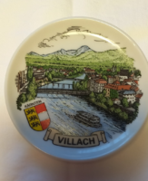 Villach emléktányér