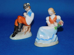 Herendi ANTIK 1945 figura pár