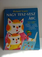 Richard Scarry Nagy Tesz-Vesz ABC mesekönyv