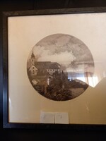 Tihany - Sipos István grafikus
