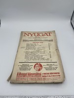 Nyugat Folyóirat 1936 június