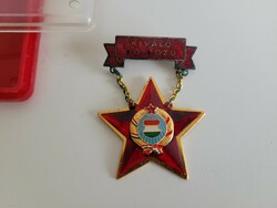 Kiváló dolgozó szocialista kitüntetés