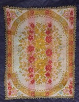 Régi bársony terítő (L4813)