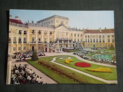 Képeslap, Fertőd, Esterházy kastély részlet, látkép,1973-