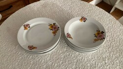 Alföldi porcelán Dália mintás tányérkészlet