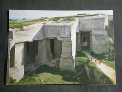 Képeslap, Fertőrákos,Kőbánya,kőfejtő látkép,részlet,1989-