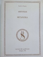 Aristotle: Metaphysics. First Hungarian translation. Rare! Cheaper!