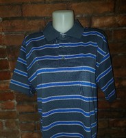 Casual Wear gallèros rövid ujjú póló XL-es