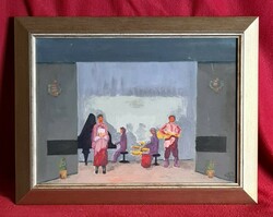 Nolipa István Pál (1907 - 1986) : A színpadon a Csili 1976