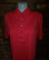 Lyle & Scott galléros rövid ujjú póló  XL-es