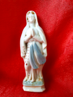 Szűz Mária, antik porcelán kegytárgy