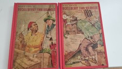 Mark Twain : Huckleberry Finn kalandjai I-II. kötet