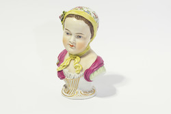 Nymphenburg porcelain bust