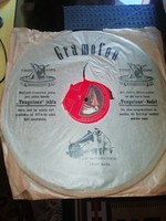 Gyűjteményből  Gramofon lemez 3