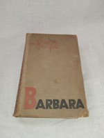 Franz Werfel - Barbara - Nova Irodalmi Intézet, 1933  - antikvár könyv