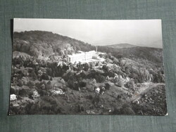 Képeslap, Galyatető, SZOT üdülő szálló látkép,részlet,1966-
