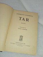 Sherwood Anderson - Tar - Athenaeum Irod. és Nyomdai Rt.