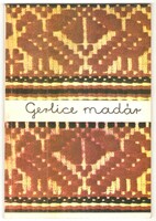 Fertőszögi Béláné: Gerlice madár  1976