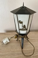 Retro korú TALLINNi asztali lámpa egyedi különleges lámpa min.40 éves