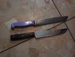 2 db konyhai kés