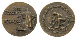 Várhelyi György: Tessedik Sámuel - Szarvas, Országos Fásítási Mozgalom 1992-1996