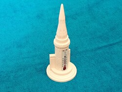 Hőmérő szobai Szpasszkaja torony Moszkva Kreml retro bakelit