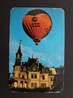 Kártyanaptár 1982 - Centrum Áruházak feliratos retró, régi zsebnaptár
