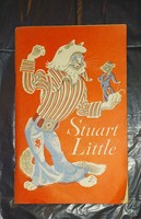 Stuart Little angol -orosz nyelvű füzet 1976