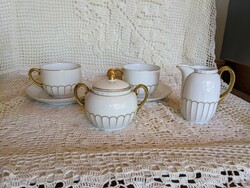 Régi Bavaria 2 személyes kávés/teás készlet