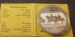 SZABADSÁG PILLANATAI, RÁKÓCZI 1703, 10 libériai dollár!