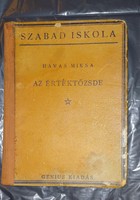 Havasi Miksa:Az értéktőzsde 1922 Genius Kiadó Budapest.