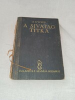 P.C. Wren - A sivatag titka - antikvár könyv