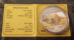 Libéria A szabadság pillanatai Egyiptomi kivonulás . 10 Dollár