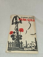 Kardos Árpád: Muskátli. Elbeszélések. 1938 A borító Mihalovits János- RITKA!!! - antikvár könyv