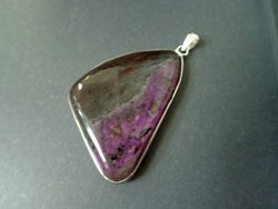 SUGILITE Triangular Mineral Pendant