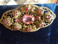Gyűjtői Antik -Ötvösékszer bross
