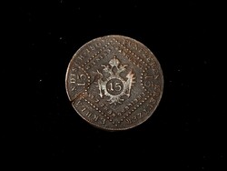 I. Ferencz 15 Kreuzer 1807 S