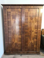 Biedermeier kétajtós szekrény